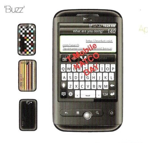 8 smartphone của htc 2010 lộ diện