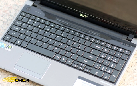 Acer 5745g siêu rẻ nhưng mạnh mẽ