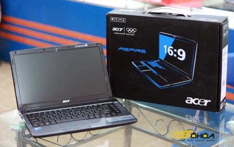 Acer aspire 4740 mạnh mẽ với core i5