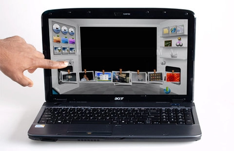 Acer asus tăng gấp đôi lượng laptop cảm ứng