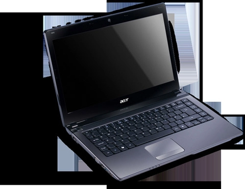 Acer bổ sung aspire 4560 trang bị amd mới nhất