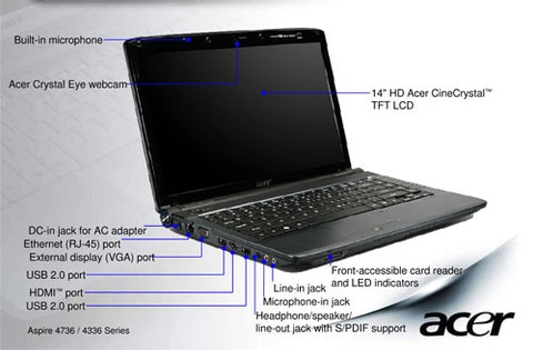 Acer chip p dẫn đầu châu á