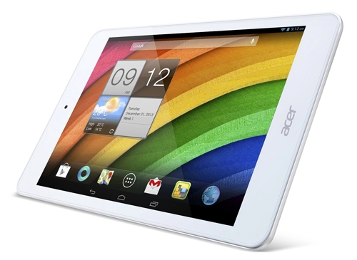 Acer giới thiệu hai tablet giá rẻ màn hình 7 và 79 inch