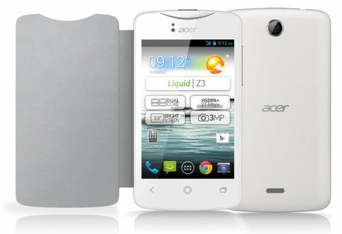 Acer giới thiệu smartphone phù hợp với người từ 7 tới 70 tuổi