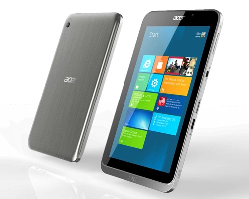 Acer giới thiệu w4 - tablet màn hình 8 inch chạy windows 81