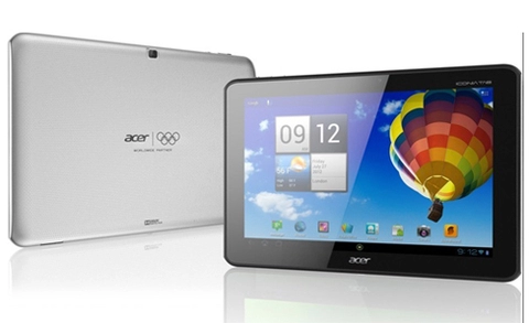 Acer iconia tab a510 giá từ 450 usd