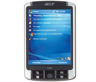 Acer n311 - chuẩn mực của pda