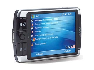 Acer n311 - chuẩn mực của pda