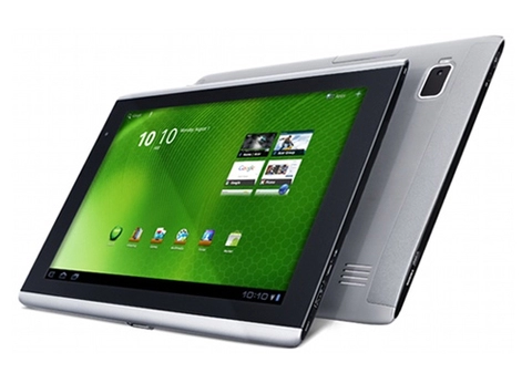 Acer nâng cấp android 40 cho iconia tab a500