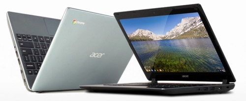 Acer ra chromebook mới giá chỉ 41 triệu đồng