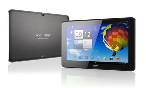 Acer ra iconia tab a510 chạy chip lõi tứ android 40