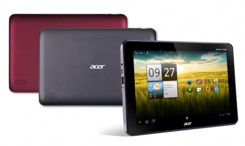 Acer ra mắt iconia tab a200 có cổng usb