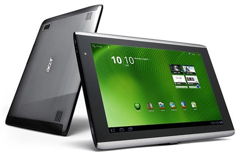 Acer ra mắt iconia tab chạy android 30 giá 450 usd