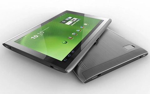 Acer ra mắt iconia tab chạy android 30 giá 450 usd