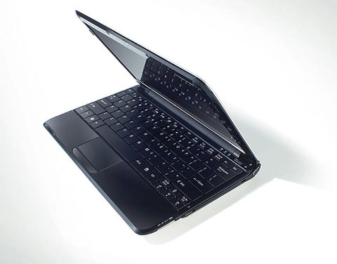 Acer ra mắt netbook 116 inch