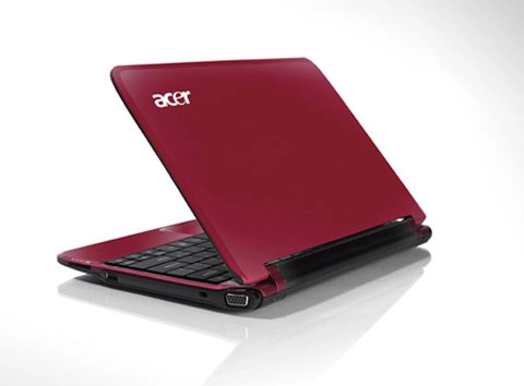 Acer ra mắt netbook xem phim hd giá rẻ