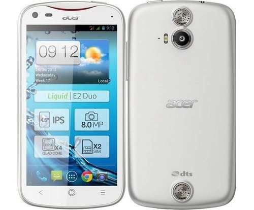 Acer ra smartphone android 4 nhân giá 6 triệu đồng