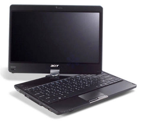 Acer sản xuất netbook tính năng tablet pc