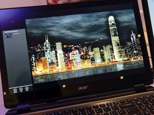 Acer sắp có ultrabook màn hình retina