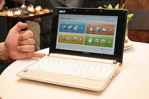 Acer sắp ra 4 ultrabook với giá từ 699 usd