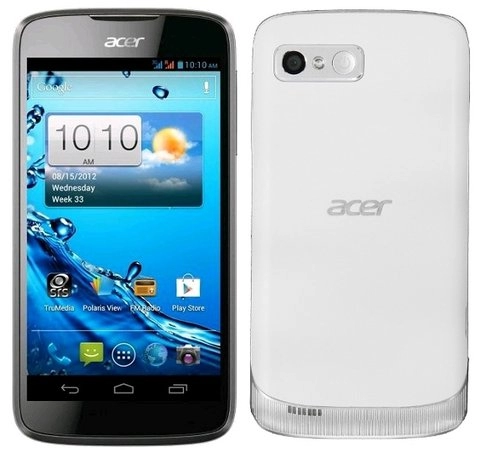 Acer tiết lộ bộ đôi android 40 sắp bán