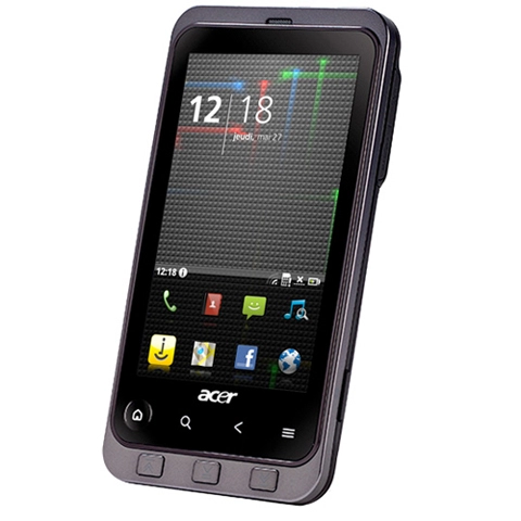 Acer trình làng đối thủ của nexus one