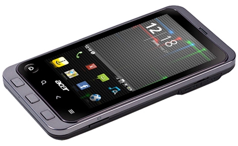 Acer trình làng đối thủ của nexus one