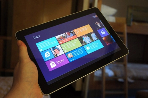 Acer và lenovo sẽ ra tablet windows 8 vào quý iii2012