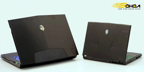 Alienware m11x so tài cùng m15x