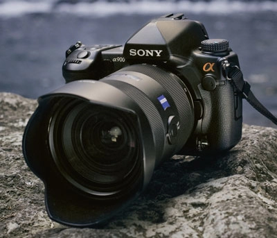Alpha a900 - máy ảnh full frame đầu tiên của sony