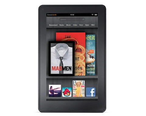 Amazon ra kindle fire giá 199 usd