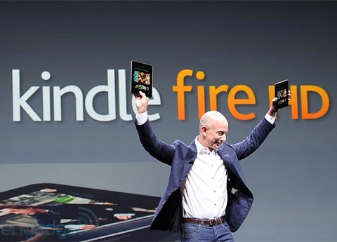 Amazon ra kindle fire hd màn hình 7 và 89 inch có tùy chọn kết nối 4g