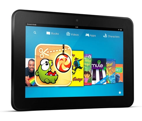 Amazon ra kindle fire hd màn hình 7 và 89 inch có tùy chọn kết nối 4g