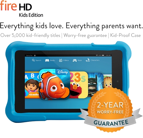 Amazon ra mắt 3 máy tính bảng fire giá từ hơn 2 triệu đồng