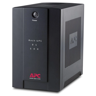 An toàn với bộ lưu điện apc back-ups rs 500