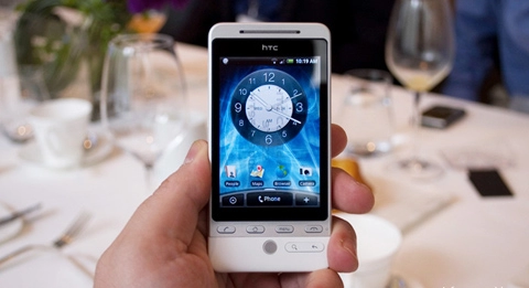 Ấn tượng htc hero