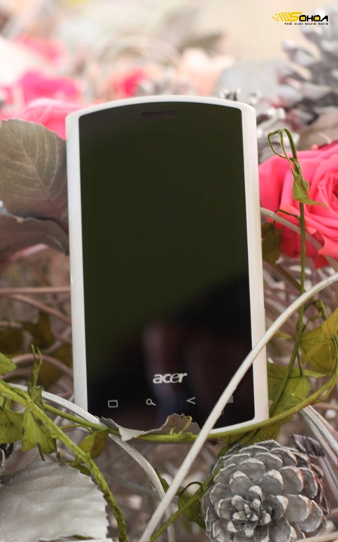 Android đầu tiên của acer tại vn