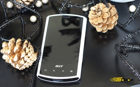 Android đầu tiên của acer tại vn