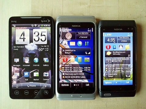 Android soán ngôi symbian với 38 thị phần smartphone