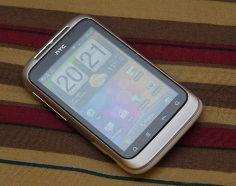 Android tầm trung htc wildfire s