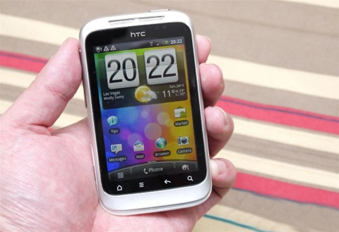 Android tầm trung htc wildfire s