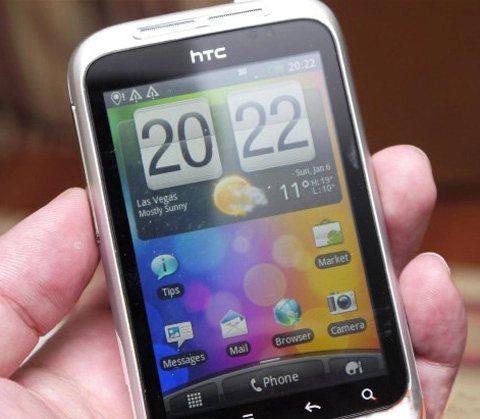 Android tầm trung htc wildfire s