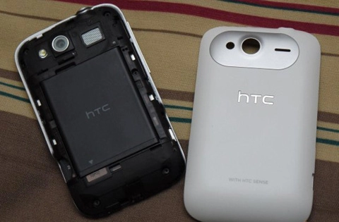 Android tầm trung htc wildfire s