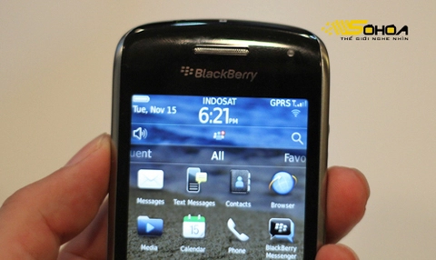 Ảnh blackberry curve 9380 cảm ứng