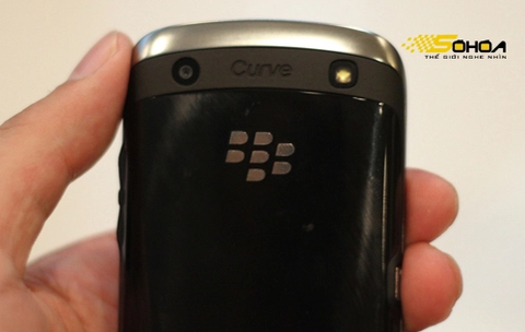 Ảnh blackberry curve 9380 cảm ứng