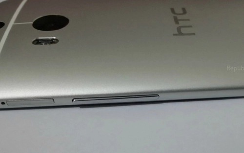 Ảnh chi tiết về htc one thế hệ mới