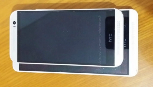 Ảnh chi tiết về htc one thế hệ mới