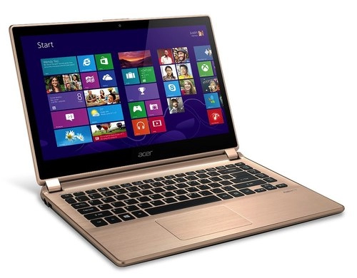 Ảnh chính thức acer aspire v5 và v7 mới