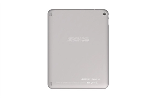 Ảnh chính thức archos 97 titanium hd