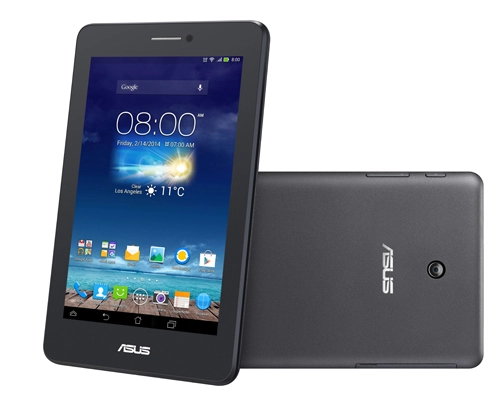 Ảnh chính thức asus fonepad 7 dual sim